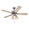 Commercial Cool 42 Ceiling Fan 5-Blade With Pull Chain And Light Kit CCF45P10 - alternate 1